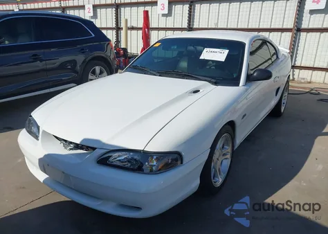 1998 Ford Mustang Gt z USA, uszkodzony, nr VIN 1FAFP42X3WF247483